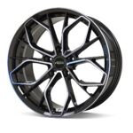 Venue Rocker Black Polished 10.5x20 5112 ET35 CB66.6 Alumiinivanteet 9787 1