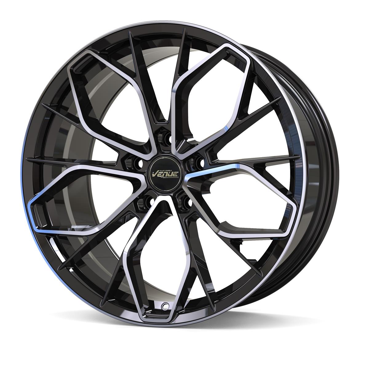 Venue Rocker Black Polished 10.5x20 5112 ET35 CB66.6 Alumiinivanteet 9787 1 Venue Rocker Black Polished 10.5x20 5112 ET35 CB66.6 Alumiinivanteet 9787 1