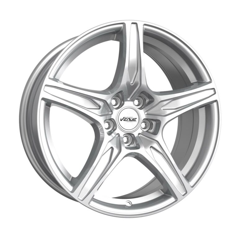Venue VL5 Silver 6.5x16 5112 ET46 CB57.1 Alumiinivanteet 7216 1