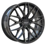 Venue VS10 Tinted Black 10.0x20 5/112 ET25 CB66.6