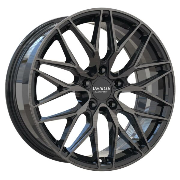 Venue VS10 Tinted Black 10.0x20 5112 ET25 CB66.6 Alumiinivanteet 5677 1