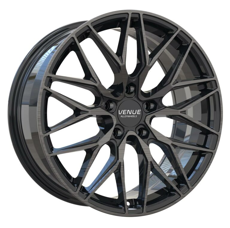 Venue VS10 Tinted Black 10.0x20 5112 ET25 CB66.6 Alumiinivanteet 5677 1