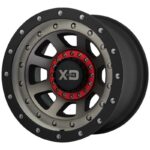 XD137 Satin Black Dark Tint 9.0x20 5/127/139,7 ET0 CB78.3