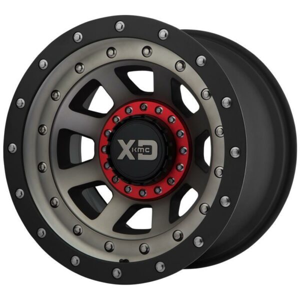 XD137 Satin Black Dark Tint 9.0x20 51271397 ET0 CB78.3 Alumiinivanteet 15881 1