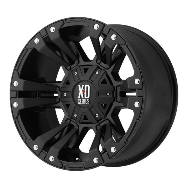 XD822 Matte Black 9.0x20 61351397 ET18 CB106.2 Alumiinivanteet 15926 1