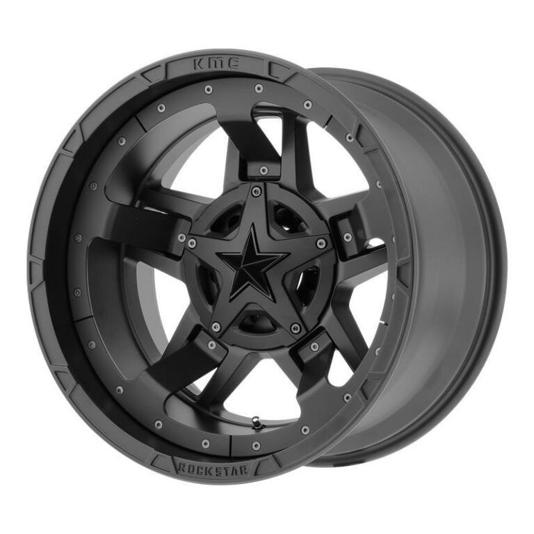 XD827 Matte Black 8.0x17 61351397 ET20 CB106.2 Alumiinivanteet 15637 1