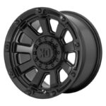 XD852 Satin Black 10.0x20 6/135/139,7 ET-18 CB106.1