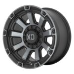 XD852 Satin Black With Gray Tint 9.0x20 5/127/139,7 ET0 CB78.1