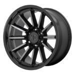 XD855 Gloss Black Machined With Gray Tint 10.0x20 5/139,7 ET-18 CB78.1