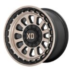 XD856 Satin Black With Bronze Tint 9.0x17 5/127/139,7 ET18 CB78.1