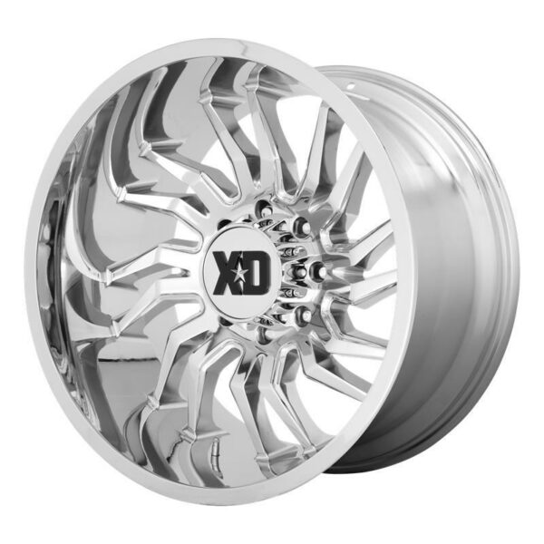 XD858 Chrome 10.0x20 8170 ET 18 CB125.1 Alumiinivanteet 26026 1
