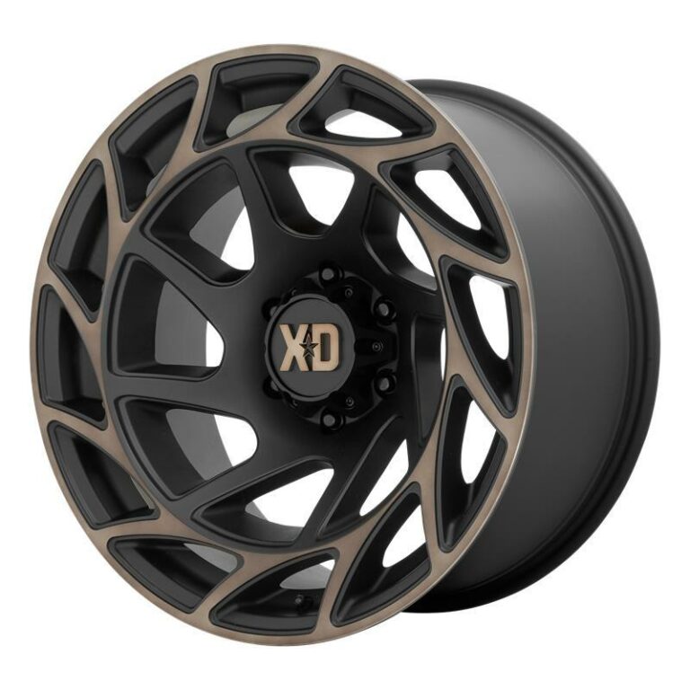 XD860 ONSLAUGHT SATIN BLACK W BRONZE TINT 10.0x20 6135 ET 18 CB87.1 Alumiinivanteet 26835 1