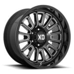 XD864 ROVER GLOSS BLACK MILLED 12.0x22 6/139,7 ET-44 CB106.1