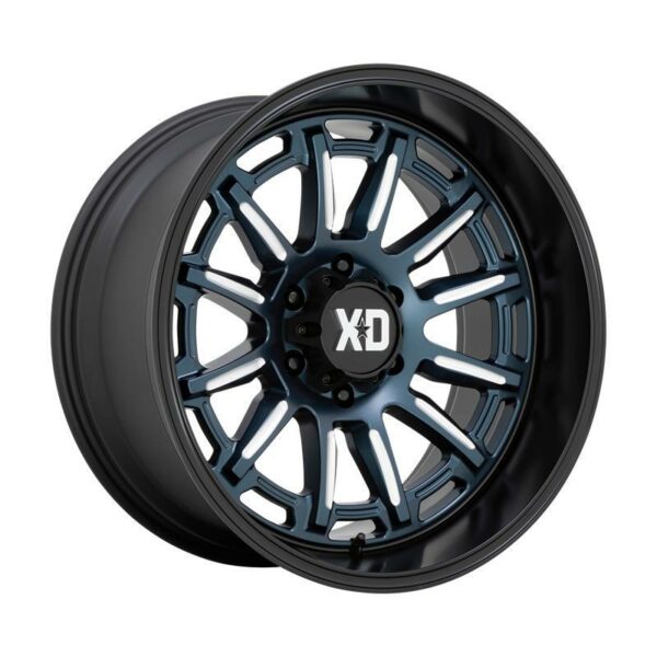 XD865 PHOENIX METALLIC BLUE MILLED W BLACK LIP 10.0x20 5127 ET 18 CB71.5 Alumiinivanteet 30776 1