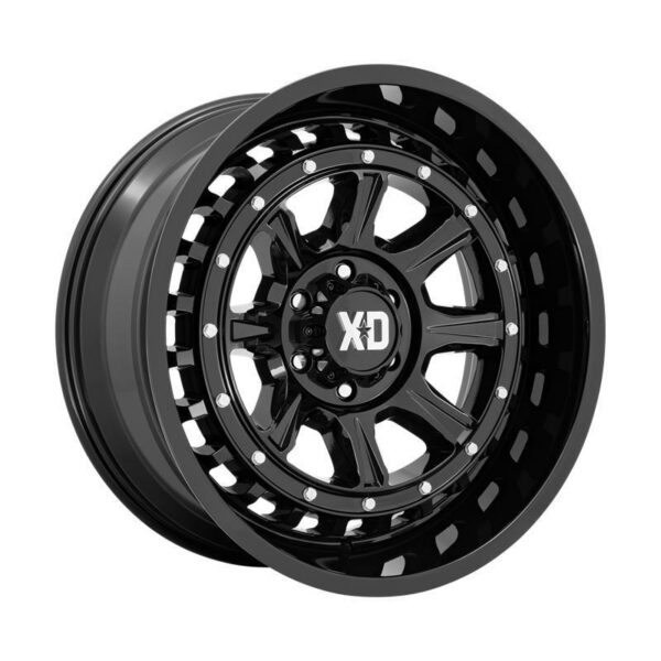 XD866 OUTLANDER GLOSS BLACK 10.0x20 5127 ET 18 CB71.5 Alumiinivanteet 34949 1