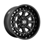 XD866 OUTLANDER GLOSS BLACK 10.0x20 6/135 ET-18 CB87.1