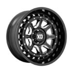 XD866 OUTLANDER GLOSS BLACK MILLED 10.0x20 6/135 ET-18 CB87.1