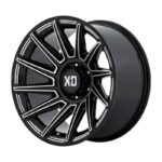 XD867 SPECTER GLOSS BLACK MILLED 10.0x20 8/170 ET-18 CB125.1