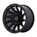 XD867 SPECTER GLOSS BLACK W/ GRAY TINT 10.0x20 6/139,7 ET-18 CB106.1