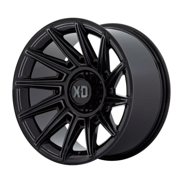 XD867 SPECTER GLOSS BLACK W GRAY TINT 10.0x20 61397 ET 18 CB106.1 Alumiinivanteet 36632 1
