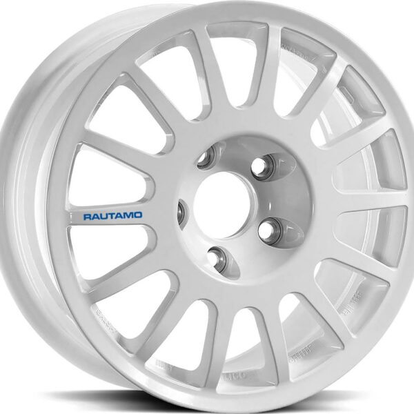 ZAR Racing White 7.0x15 5120 ET35 CB72.6 Alumiinivanteet 9095 1