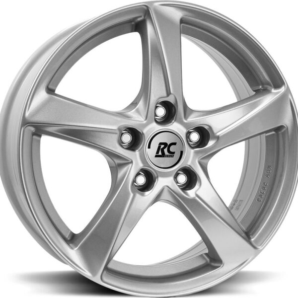 BROCK RC30 Crystal Silver 7.0x17 5108 ET48 CB63.4 Alumiinivanteet 1141 1