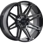 DIRT A.T D88 GLOSSBLACK 10x22 6/135-139.7 ET-20 CB106.1