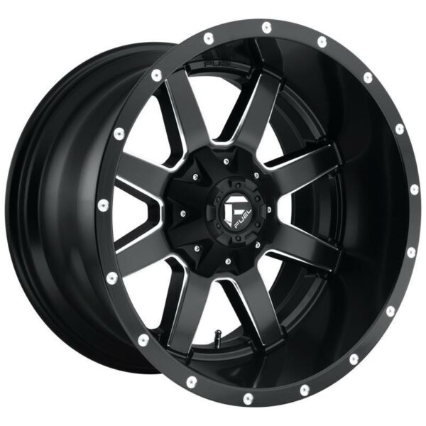 FC538 MATTE BLACK MILLED 9.0x18 51143127 ET 12 CB78.1 Alumiinivanteet 19059 1