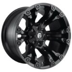 FUEL FC560 MATTE BLACK 10x22 6/135-139.7 ET-19 CB106.1