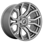 FC713 BRUSHED GUN METAL TINTED CLEAR 10.0x20 5/127/139,7 ET-18 CB87.1