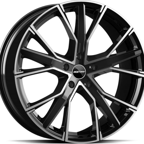 GMP Gunner Black Diamond 10.5x21 5112 ET25 CB66.6 Alumiinivanteet 39901 1