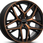 GMP Lunica Satin Black Bronze Diamond 8.0x19 5112 ET30 CB66.6 Alumiinivanteet 40510 1