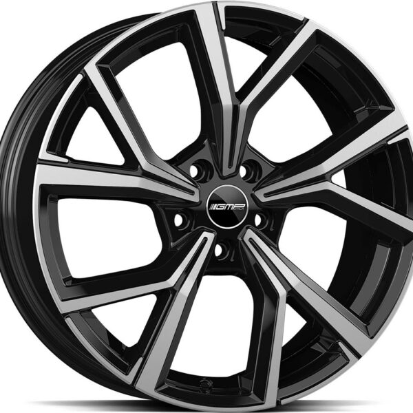 GMP Mentor Black Diamond 7.5x19 5100 ET38 CB57.1 Alumiinivanteet 37468 1