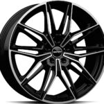GMP Specter Glossy Black 9.0x19 5/112 ET40 CB66.6