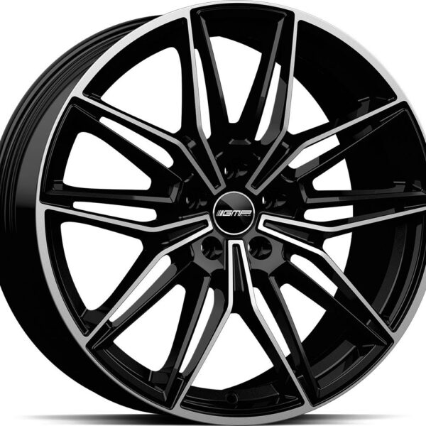 GMP Specter Glossy Black 9.0x19 5112 ET40 CB66.6 Alumiinivanteet 42020 1