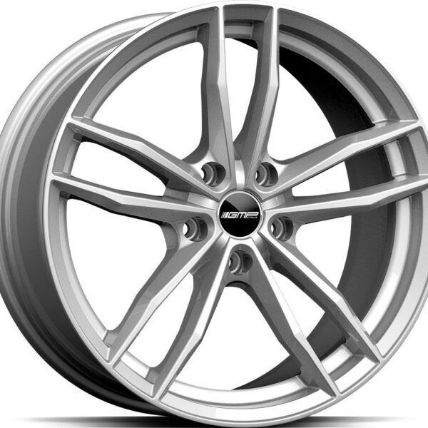 GMP Swan Silver 9.0x19 5112 ET40 CB66.6 Alumiinivanteet 42029 1