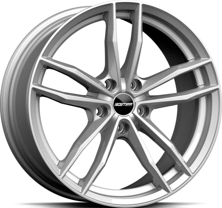 GMP Swan Silver 9.0x19 5120 ET37 CB72.6 Alumiinivanteet 33634 1