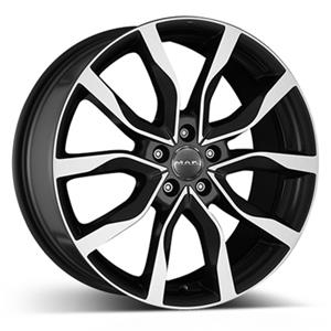 MAK Koln Black Mirror 8.0x18 5112 ET25 CB66.5 Alumiinivanteet 41525 1