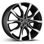 MAK Koln Black Mirror 8.0x18 5112 ET30 CB66.5 Alumiinivanteet 41872 1