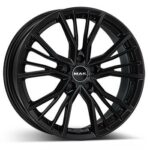 MAK Union Gloss Black 10.0x22 5/112 ET26 CB66.5