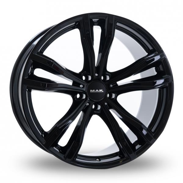 MAK X Mode Gloss Black 9.0x19 5120 ET37 CB74.1 Alumiinivanteet 42140 1