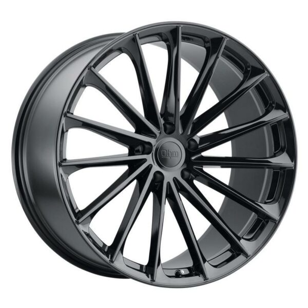 PROTON GLOSS BLACK 8.5x19 5120 ET30 CB64.2 Alumiinivanteet 39356 1