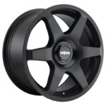 RC113 MATTE BLACK 8.5x18 5100112 ET45 CB66.6 Alumiinivanteet 42051 1