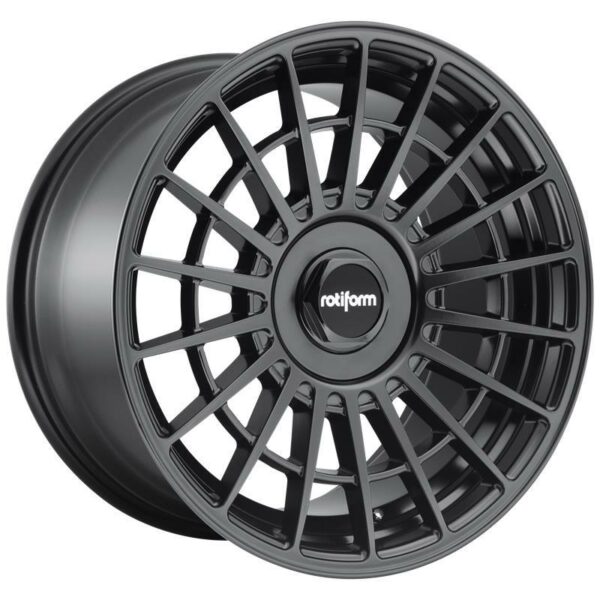 RC142 MATTE BLACK 8.5x20 51143120 ET35 CB72.6 Alumiinivanteet 39537 1
