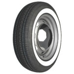 165/80R15 87T Kontio WhitePaw Classic Valkosivu  (40mm)