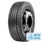 245/70R17.5 136M Linglong KLD200 kuorma-autoon M+S TARJOUS