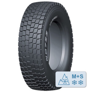 29580R22.5 154L Goodride ICETRAC D1 Kuorma autoon MS TALVI Kesarenkaat 43386 1