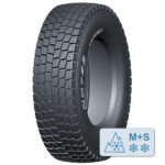 315/70R22.5 154K Goodride ICETRAC D1 Kuorma-autoon M+S TALVI
