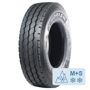 31580R22.5 158K Linglong KMA400 Kuorma autoon MS Kesarenkaat 43207 1