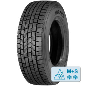 38565R22.5 160K Goodride ICEGUARD N1 Kuorma autoon MS TALVI Kesarenkaat 43477 1